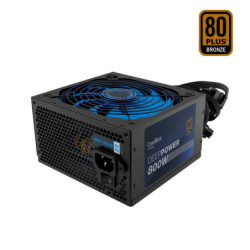 Fonte Alimentação COOLBOX DEEPGAMING 800-BZ