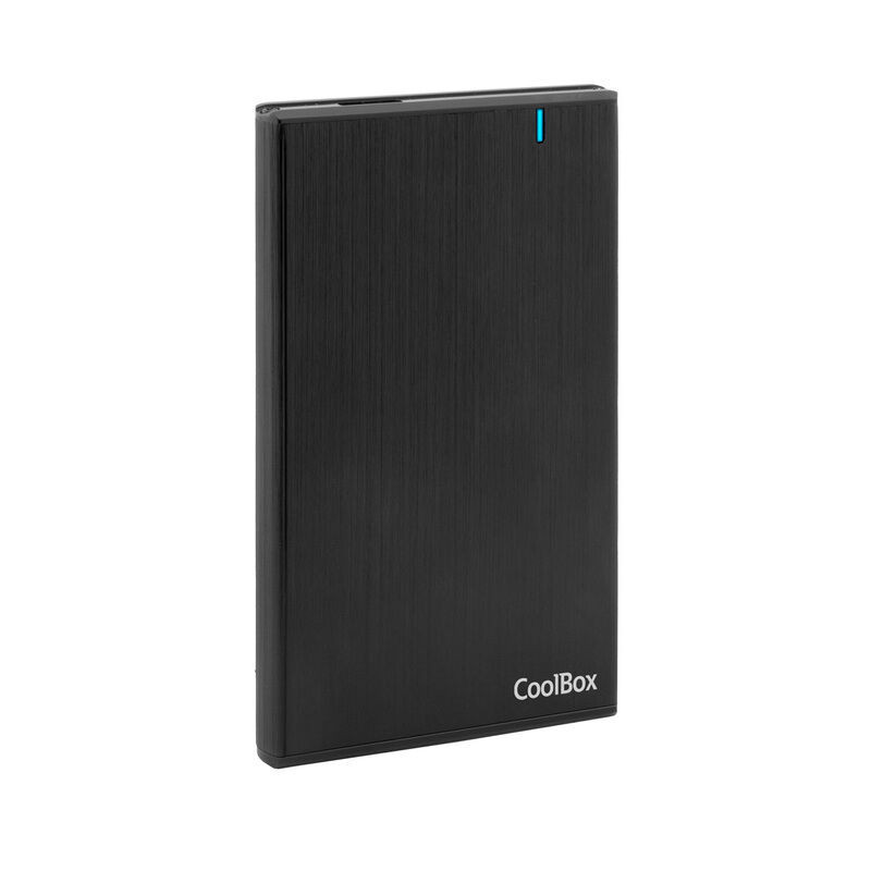 CAIXA HDD 2.5" COOLBOX A-2540 ALUMINIO USB3.2