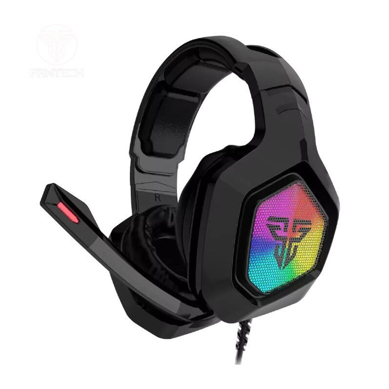 Headset Fantech OMNI  Multi Plataforma RGB
