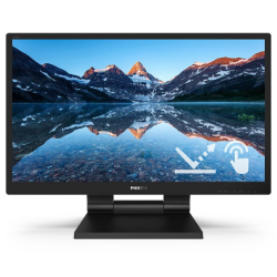 Monitor Philips LCD com SmoothTouch/B242B9TL/24"/NOVO