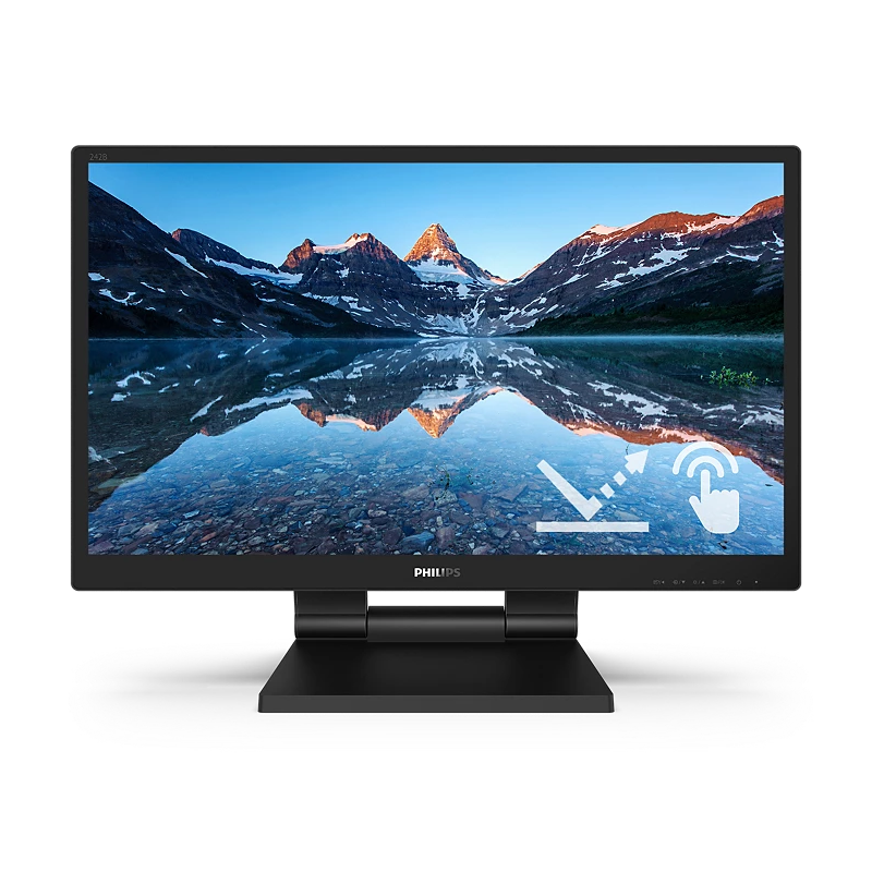 Monitor Philips LCD com SmoothTouch/B242B9TL/24"/NOVO