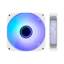 Ventoinha ARGB Infinity BRANCO