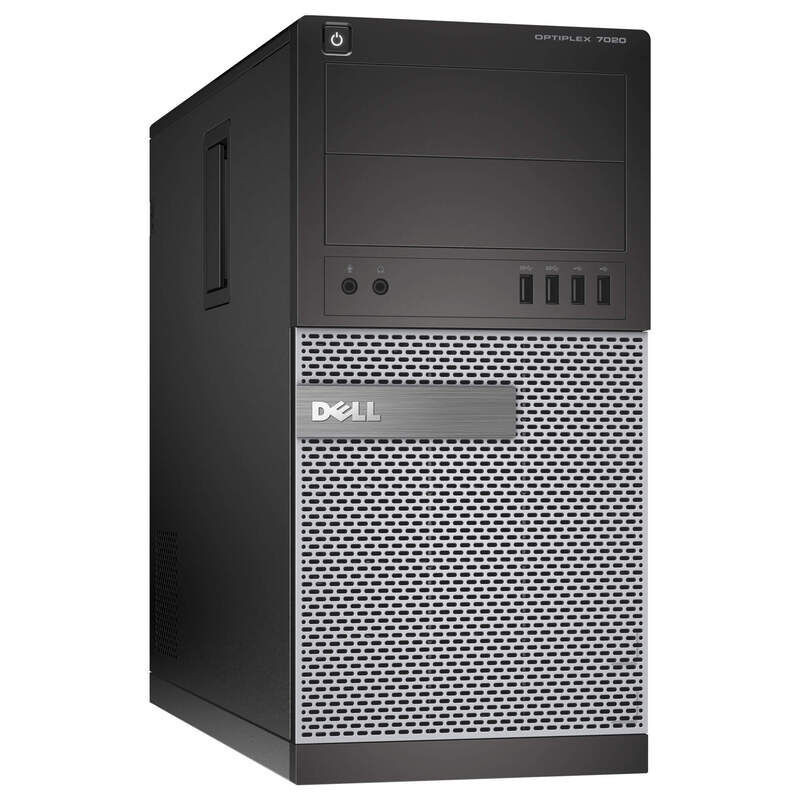 PCDELL7020/TOWER/I5-4500/8GB/240SSD/W10