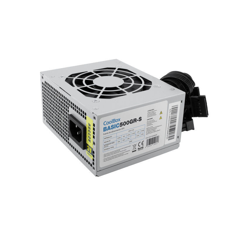 Fonte de alimentação SFX BASIC 500GR-S 500W