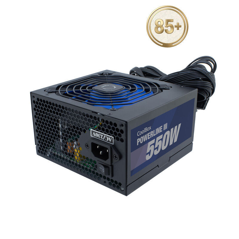 Fonte de alimentação 550W PowerLine3/85%EFI