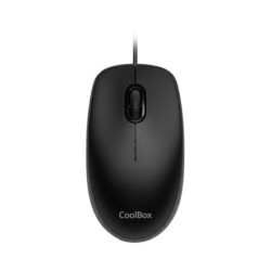 Rato COOLBOX U01/1600DPI/USB/PRETO