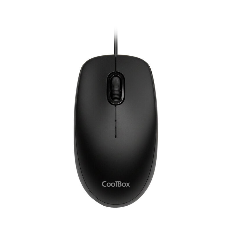 Rato COOLBOX U01/1600DPI/USB/PRETO