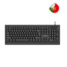 TECLADO COOLBOX C/LEITOR CARTÃO CIDADÃO