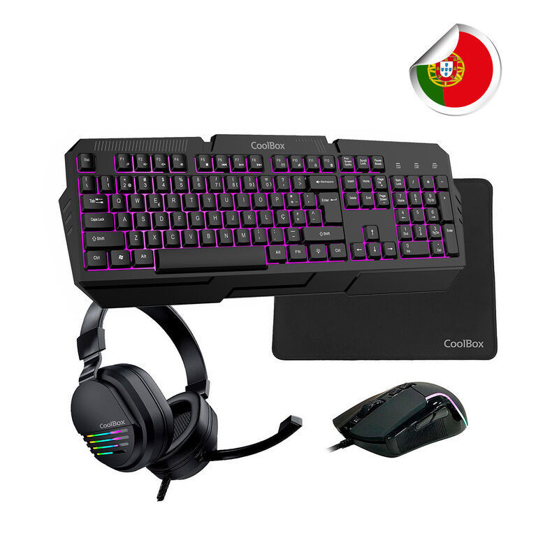 TEC+RATO+TAPETE+AUSCULTADOR COOLBOX