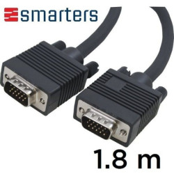 Cabo VGA HD 15 M/M - 1.8Mts