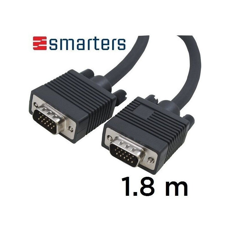 Cabo VGA HD 15 M/M - 1.8Mts