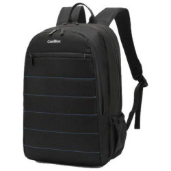 MOCHILA COOLBOX 15.6 PRETO