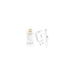 Carregador Carga Rápida  Type C PD 20W - Cable Lightning A Type C 1M