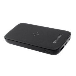 POWER BANK 10000MAH PRETO SEM FIOS