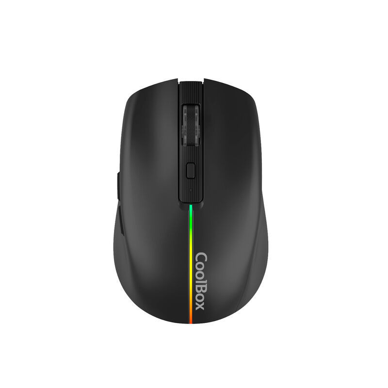Rato para jogos sem fios PRETO