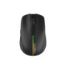 Rato para jogos sem fios PRETO