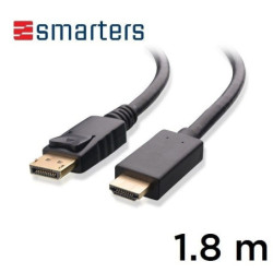 Cabo Displayport a HDMI - M/M - 2M - NANOCABLE