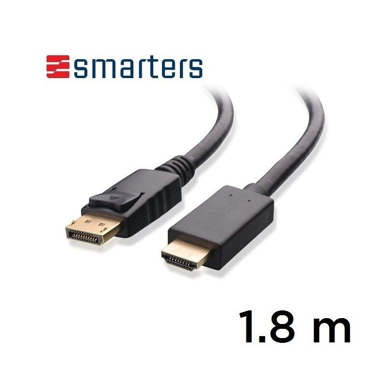 Cabo Displayport a HDMI - M/M - 2M - NANOCABLE