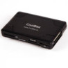 Leitor Cartões +HUB 3P.USB2.0 COOLBOX +SIM e SmartCard