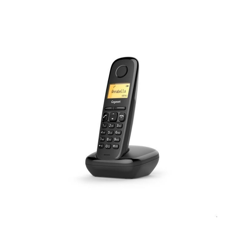 Telefone Gigaset A170 Preto