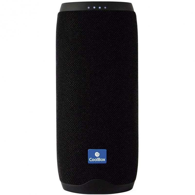 Coluna Portatil COOLBOX Bluetooth TUBO