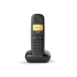 Telefone Sem Fios GIGASET A270 Preto