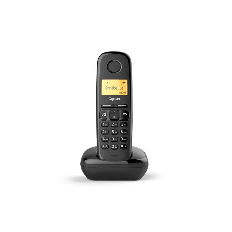 Telefone Sem Fios GIGASET A270 Preto