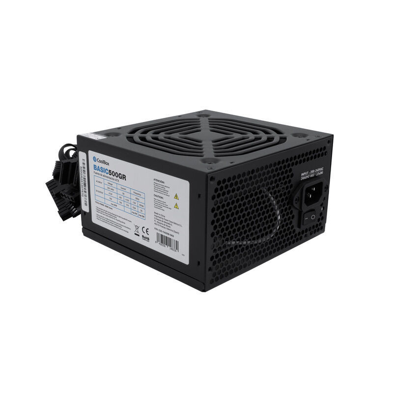 Fonte de alimentação BASIC 500GR ATX 500W