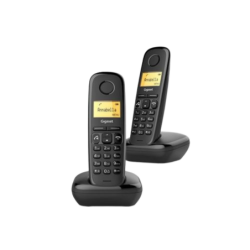 Telefone Gigaset A270/DUO/PRETO