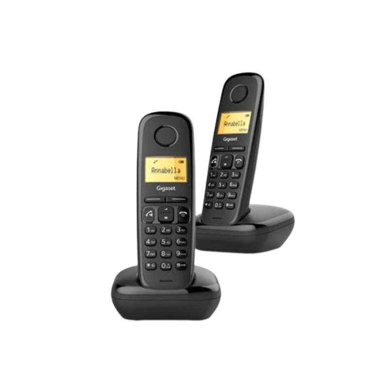 Telefone Gigaset A270/DUO/PRETO