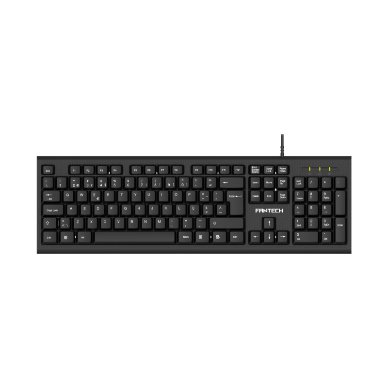 Teclado Fantech Office K112