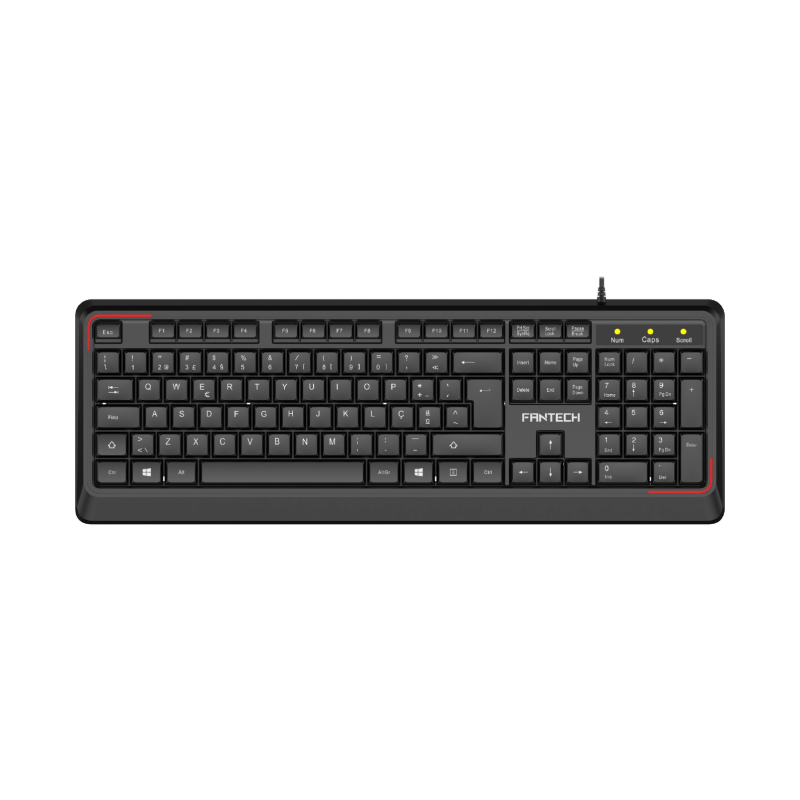Teclado Fantech Business K134