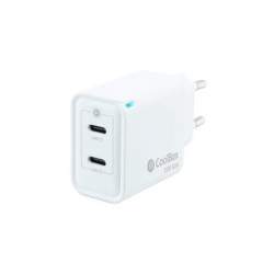 CARGADOR GAN 35W USB-C/USB-C PARED
