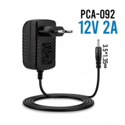 Carregador Genérico 12V 2A 3.5*1.35mm 24W