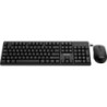 Combo s/Fios Teclado + Rato Fantech Business Preto