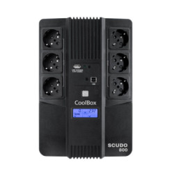 UPS Scudo 3 800VA con LCD
