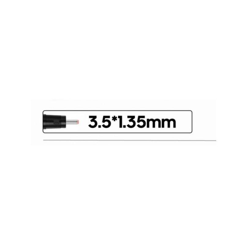 Carregador INSYS 19V 3.42A 3.5*1.35mm 65W