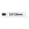 Carregador INSYS 19V 3.42A 3.5*1.35mm 65W