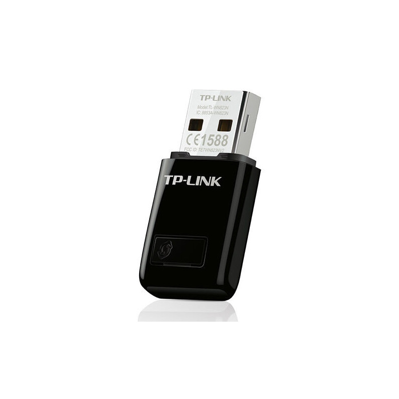 TP-LINK 300MBPS MINI WIRELESS N USB 300MBPS ADAPTER TL-WN823N