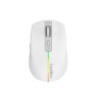 Rato para jogos sem fios BRANCO