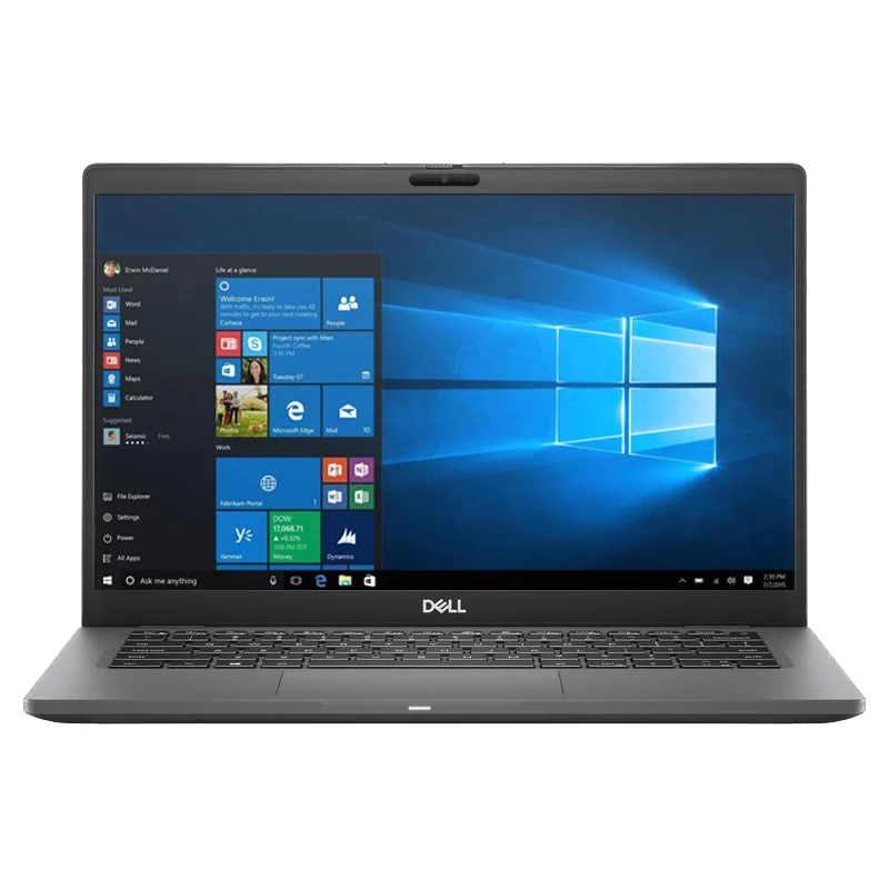 PTDELL7310/TOUCH/I7-10610U/16GB/256SSD/TECLADOPT//W11