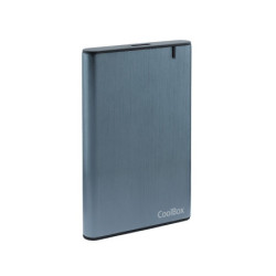 CAIXA HDD 2.5" COOLBOX A-2550 ALUMINIO USB3.0