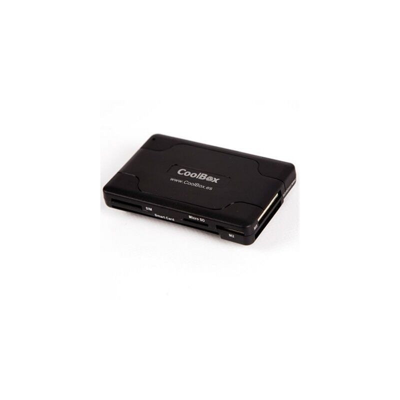 Leitor Cartões Externo COOLBOX CRE-050