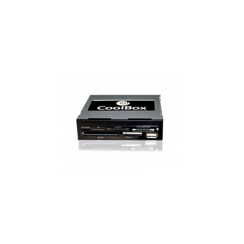 Leitor Cartões Interno 2.5'' COOLBOX CR-400 V2 Metal