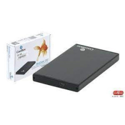 CAIXA HDD 2.5" COOLBOX SCA2523C NEGRO TIPO C USB3.0