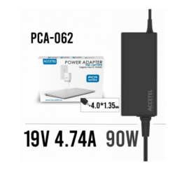 Carregador Asus (ponta preta fina) 19V 4.74A 4.0*1.35mm