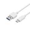 Cabo COOLBOX USB-A a USB-C 1 MTS