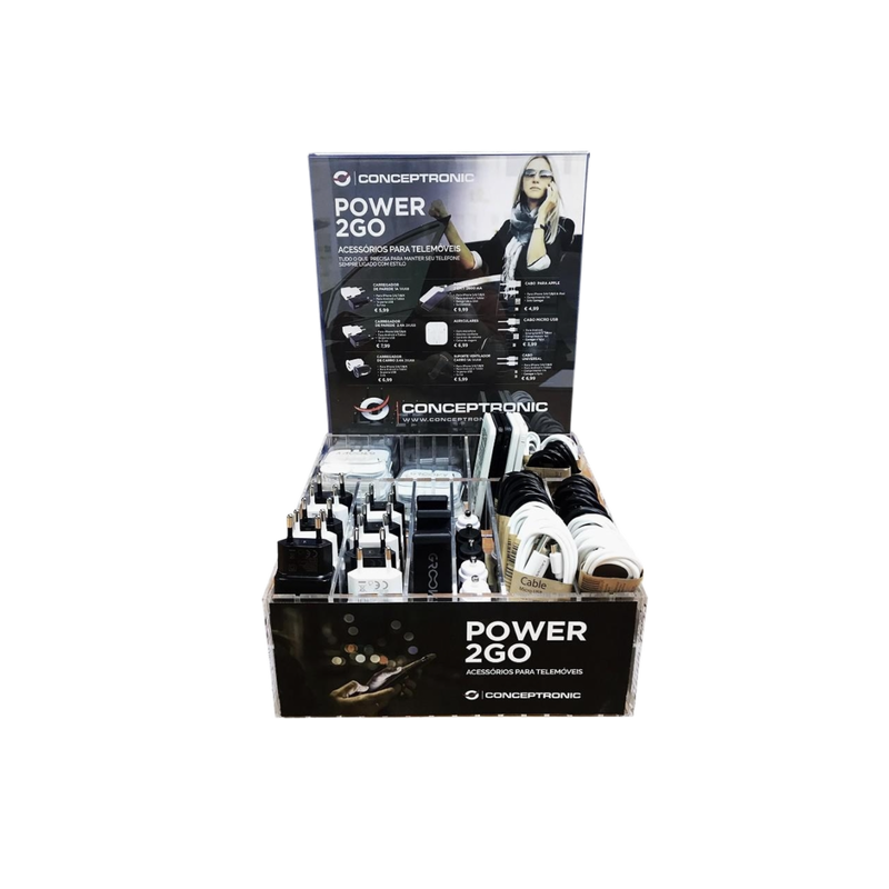 BOX ARTIGOS PARA TELEMOVEL