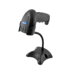 LEITOR CODIGO BARRAS 1D USB+SUPORTE COOLBOX