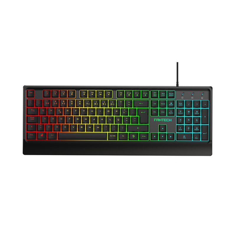 Teclado Fantech BackLit K510 RGB (PT) Preto